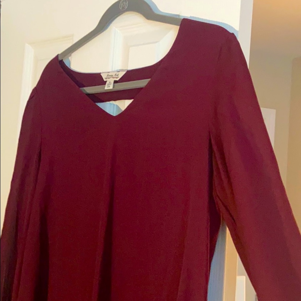 Key-Hole Back Dress